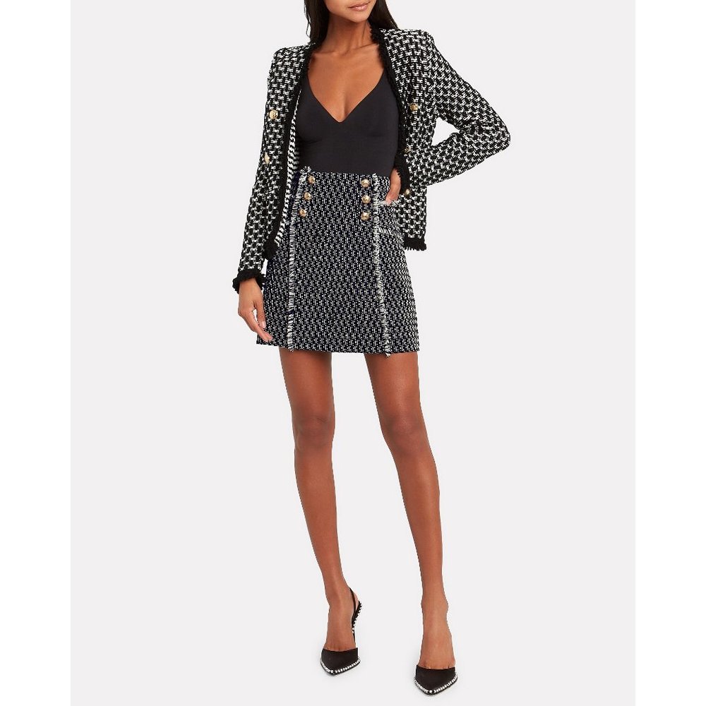 Intermix Private Label Martina Tweed Skirt